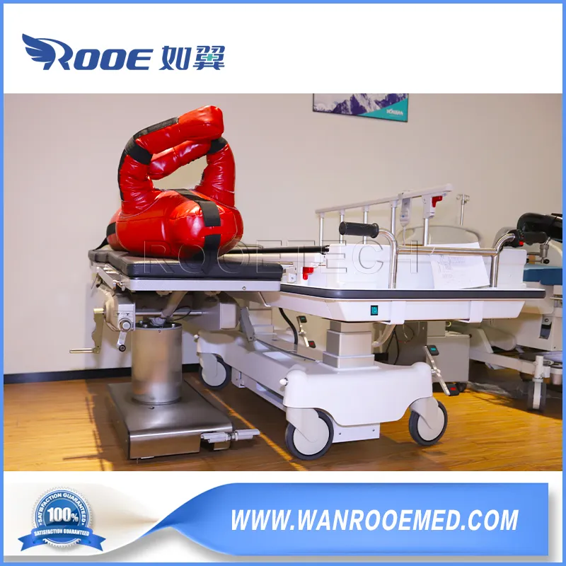 Electric Transport Trolley Bed