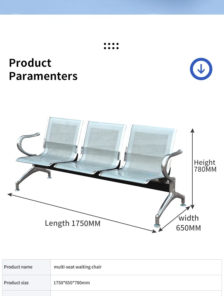 Waiting Chair View 4