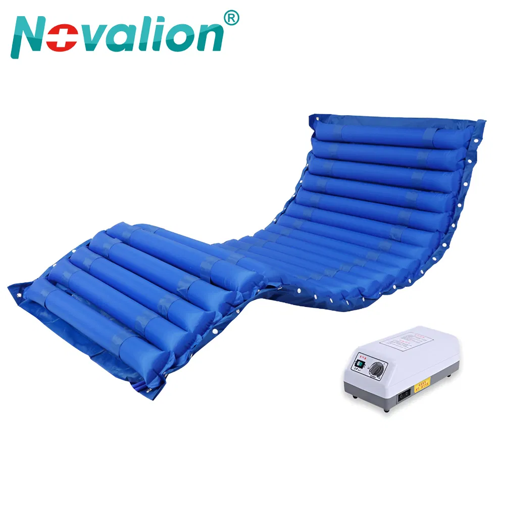 Manufacturer Sale Price Nursing Care Alternating Pressure Anti-Decubitus Air Mattress with Pump for Hospital Bed