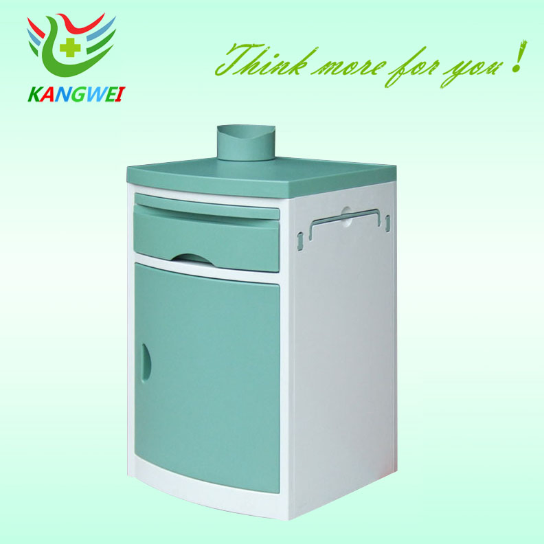 ABS Medical Hospital Bedside Cabinet Home Nursing Bedside Table Slv-D4007