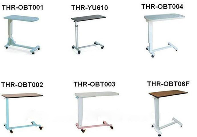 One Crank Medical Stainless Steel Hospital Manual Bed Child Pediatric Bed (THR-CB001)