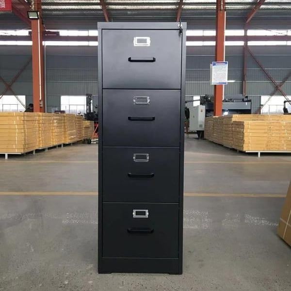 Sturdy 0.6mm Thickness Professional Steel Drawer Filing Cabinet for Medical Facility