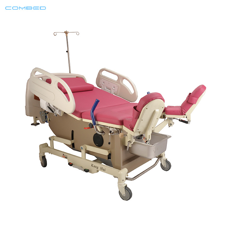 Versatile Ldr Electric Birthing Bed for Maternity Clinics
