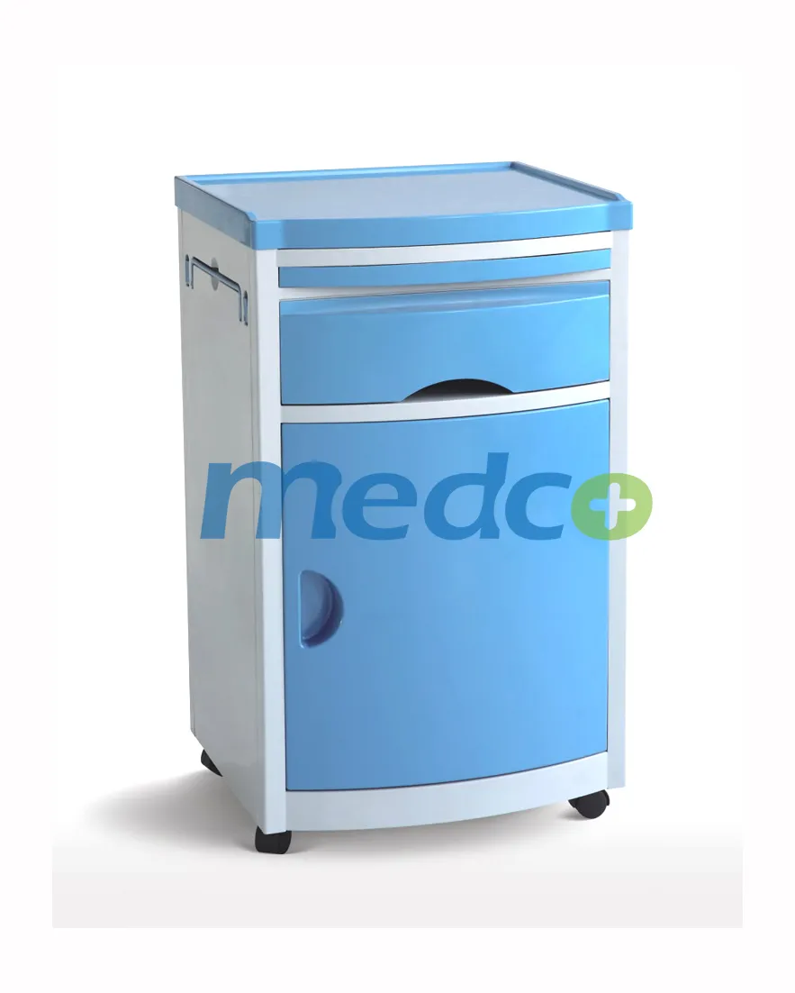 Medical Equipment ABS Bedside Cabinet