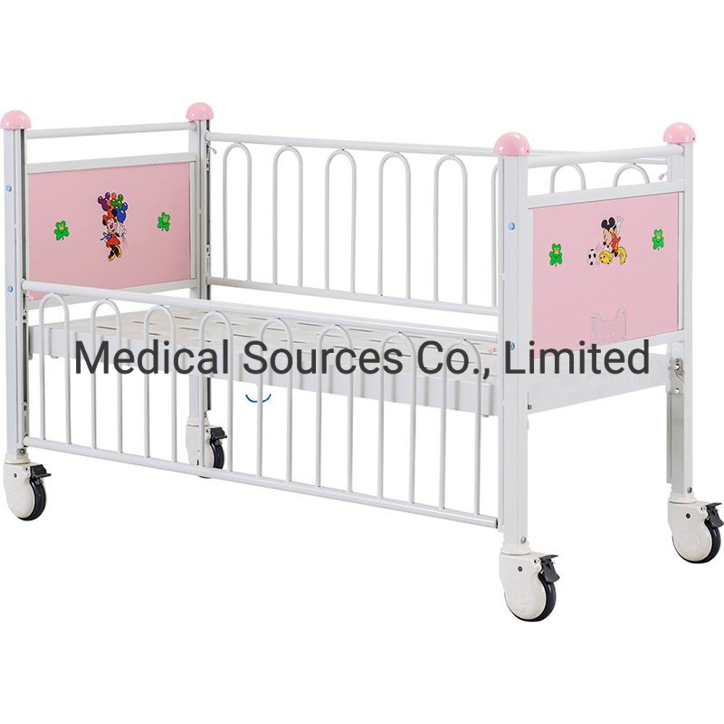 (MS-P310) Hospital Pediatric Bed Infant Newborn Trolley New Baby Bed