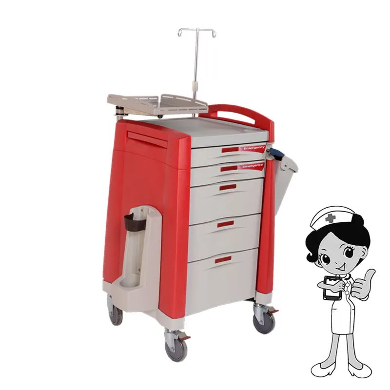 Medical Trolley Front View