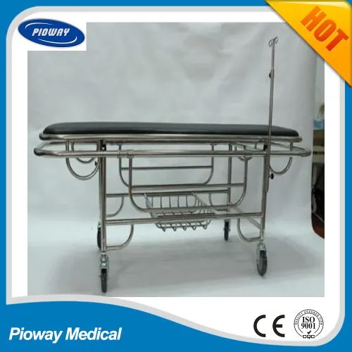 Hospital Patient Emergency Transport Stretcher Trolley PW-701