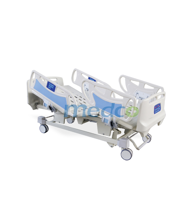 Luxury Ce ISO Adjustable ABS Multi-Functions Hospital Bed for Patient