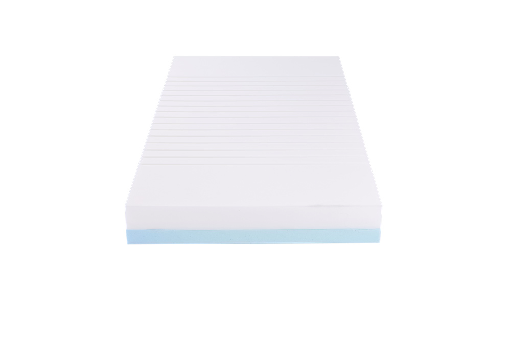 Orthopedic Gel Memory Foam Hospital Mattress Vacuumed in a Box