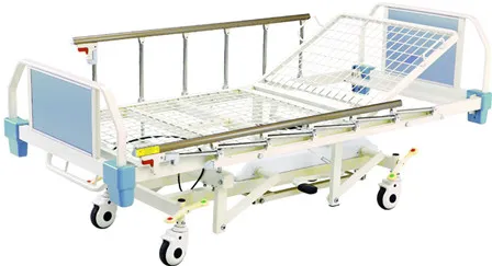 Electric Hospital Bed View 2