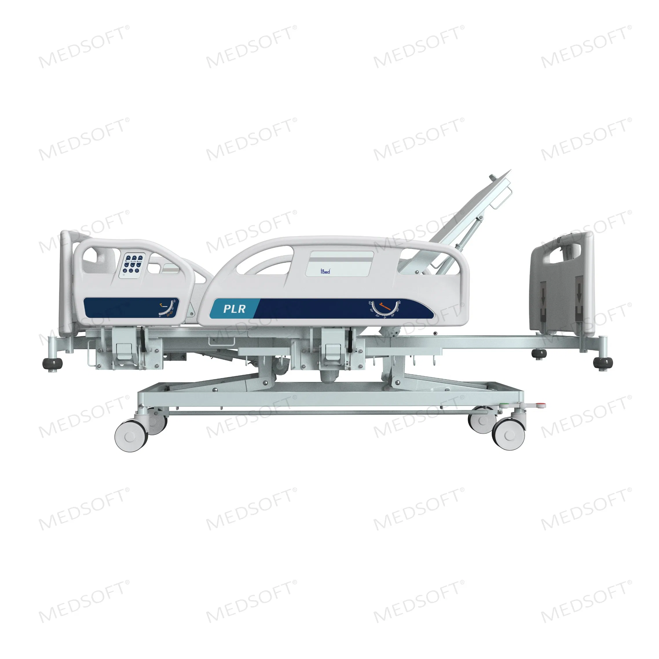 iBed PLR 1 Electric Adjustable Hospital Bed with Integrated Medical Nursing Support