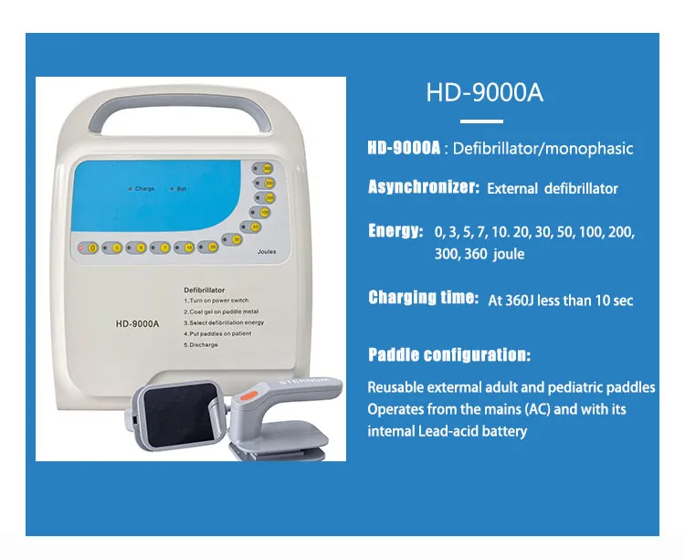 Defibrillator Detail 4