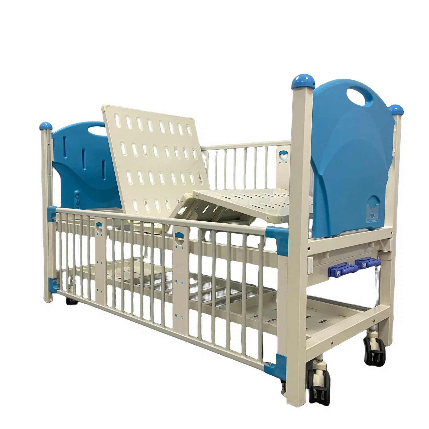 Sfda Approved Manual Two Function Hospital Pediatric Beds