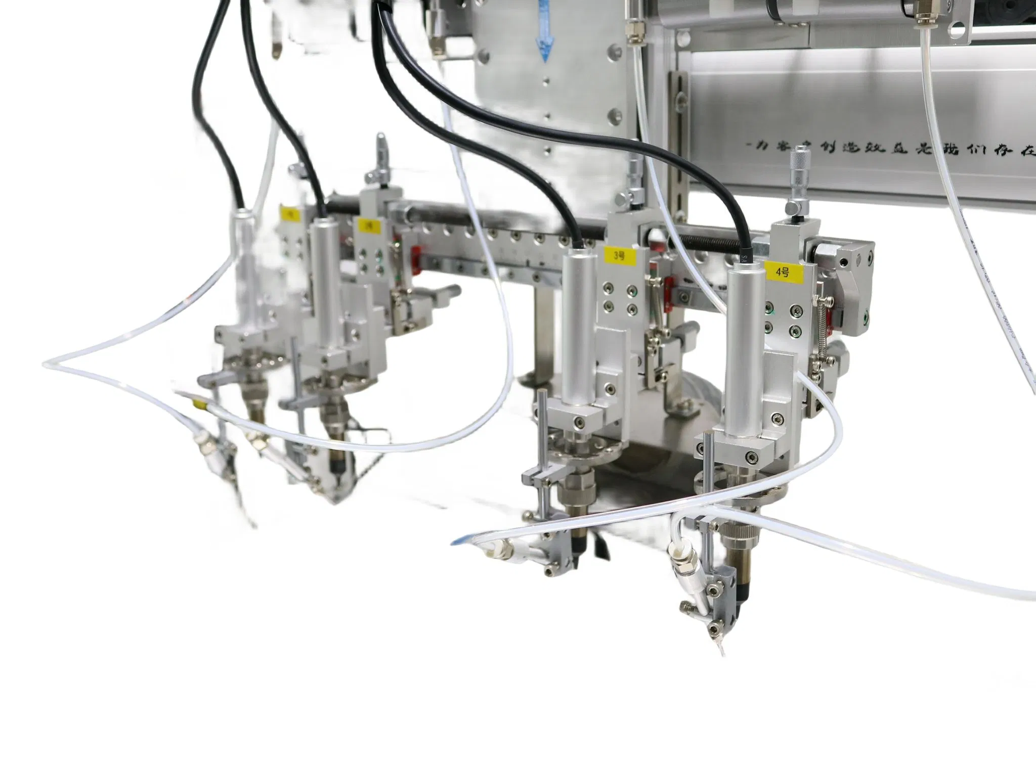 Ra 6-Axis Medical-Grade Soldering Equipment - 0.01μ M Accuracy, Equipped with Yaskawa Servo and Automatic Wire Feeder