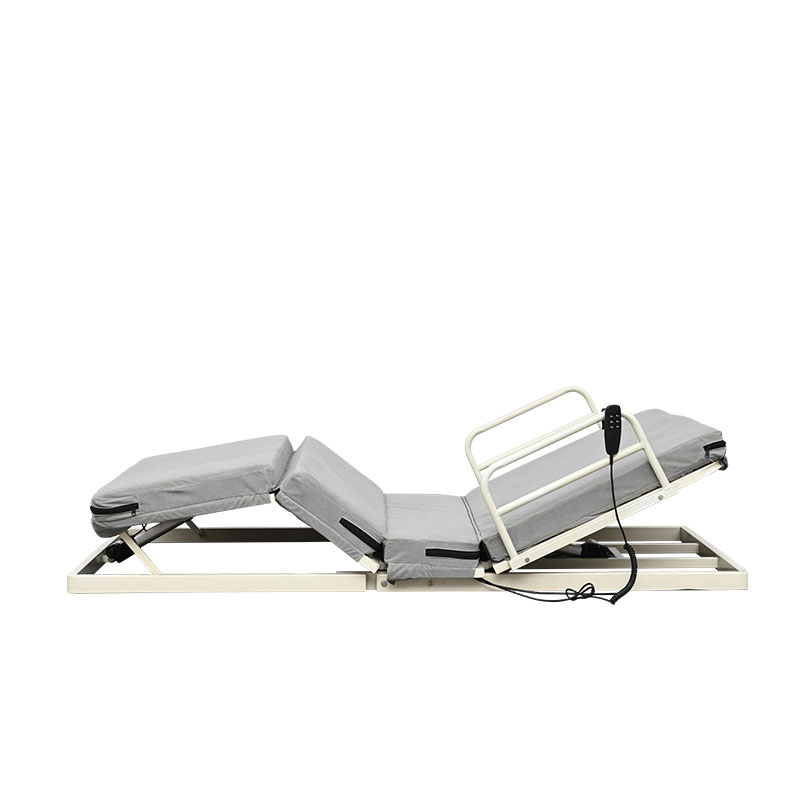 Electric 2 Functions Back and Leg Adjustment Hospital Bed Mattress