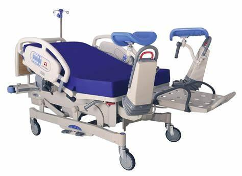 Gynecological Obstetrics Examination Operating Obstetrical Gynecology Bed Maternity Parturition Medical Hospital Birthing Bed Delivery Bed