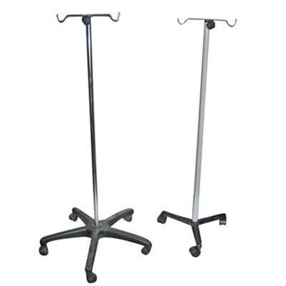 Hospital Infusion Drip IV Pole Stand