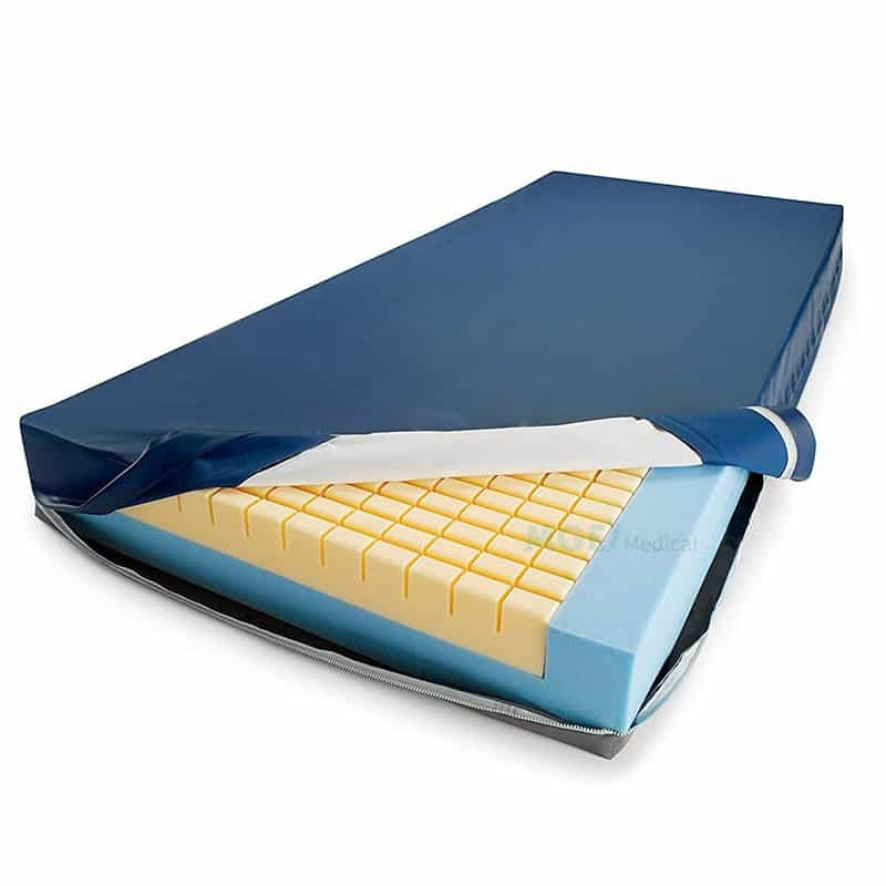 Standard Care Foam PU Hospital Bed Mattress for Hospital and Nursing Home