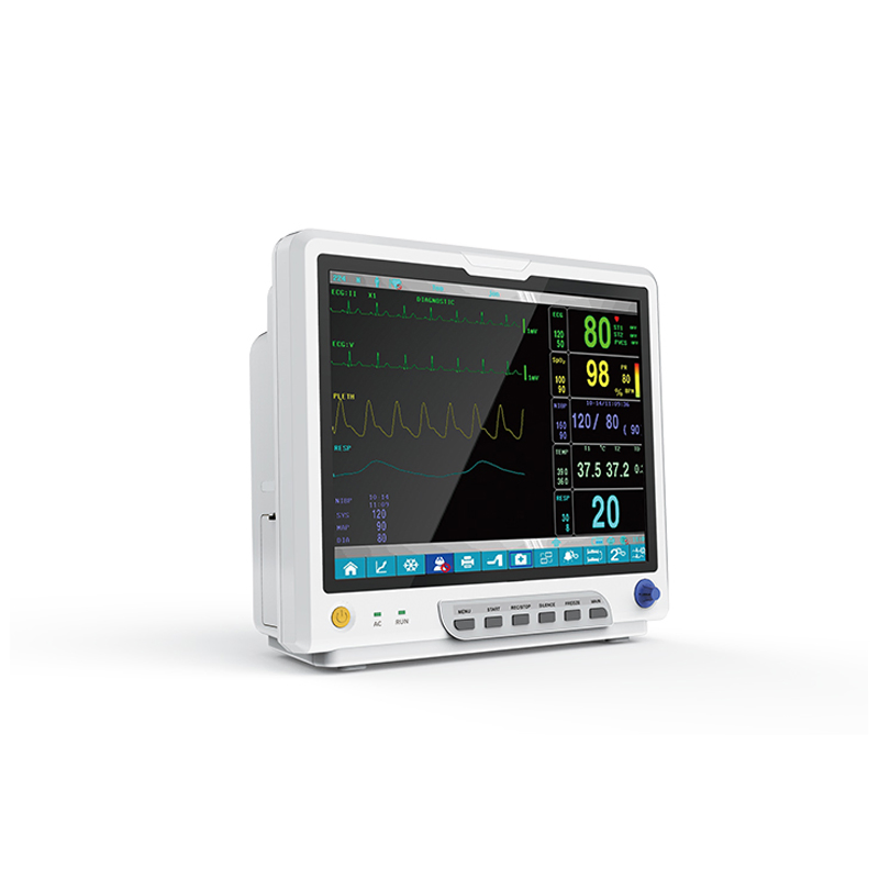 Cms9200 Hospital Equipment 15" Multiparameter Vital Signs Patient Monitor