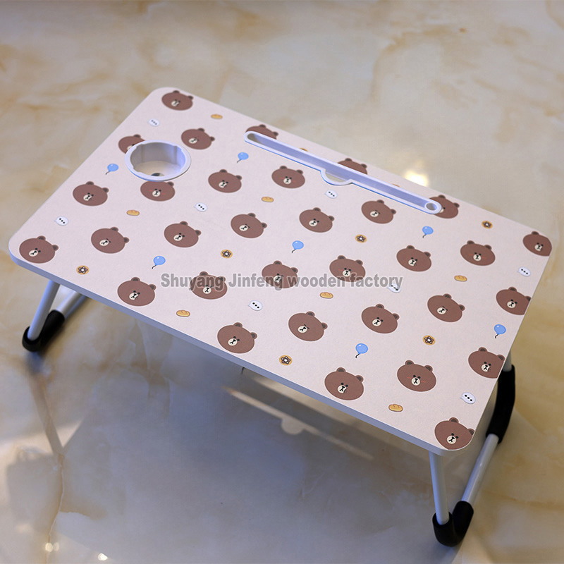 Laptop Folding Tablec Omputer Table Overbed Table