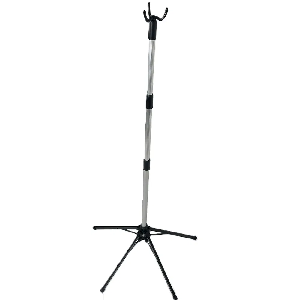 Foldable Movable Modern Medical IV Pole Stand Hospital Portable Infusion Pole