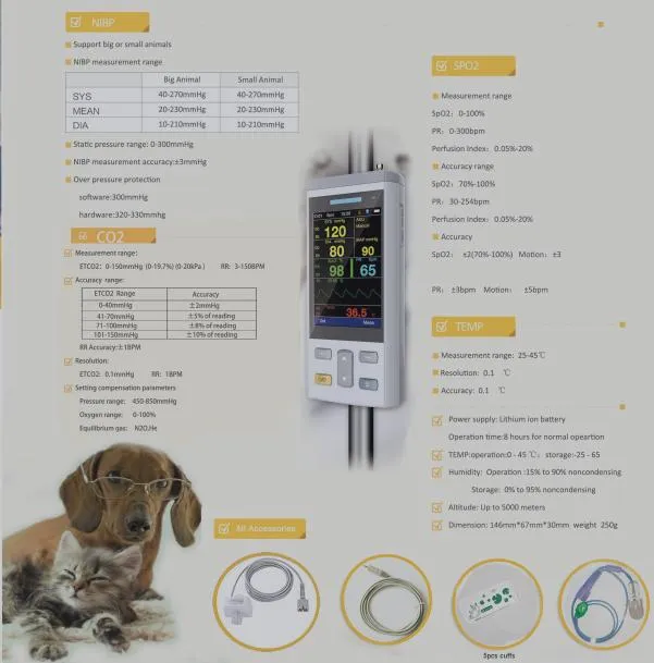 Veterinary Monitor 4