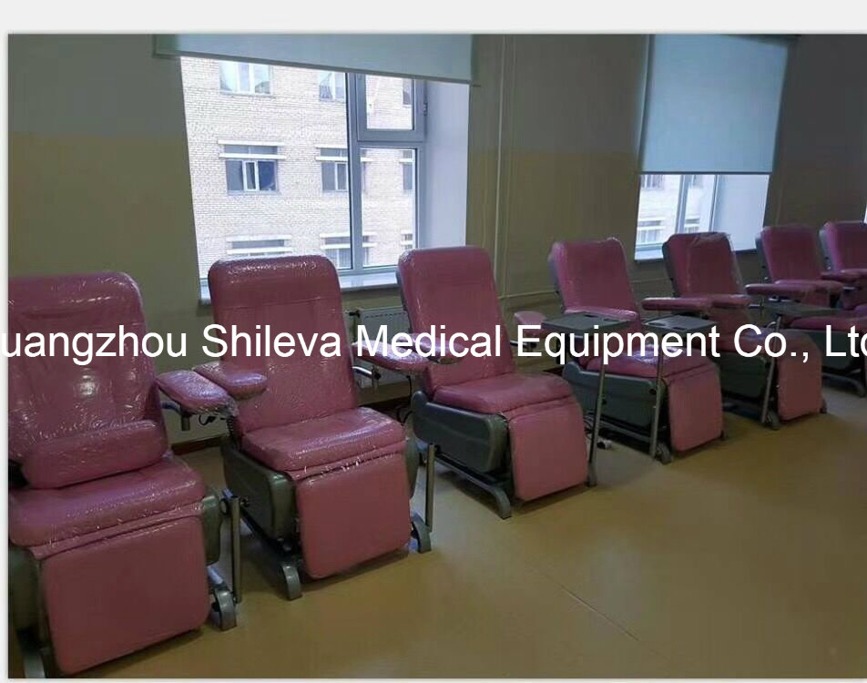 High Quality Hospital Convertible Chair Bed, Blood Donation Chair, Infusion Chair
