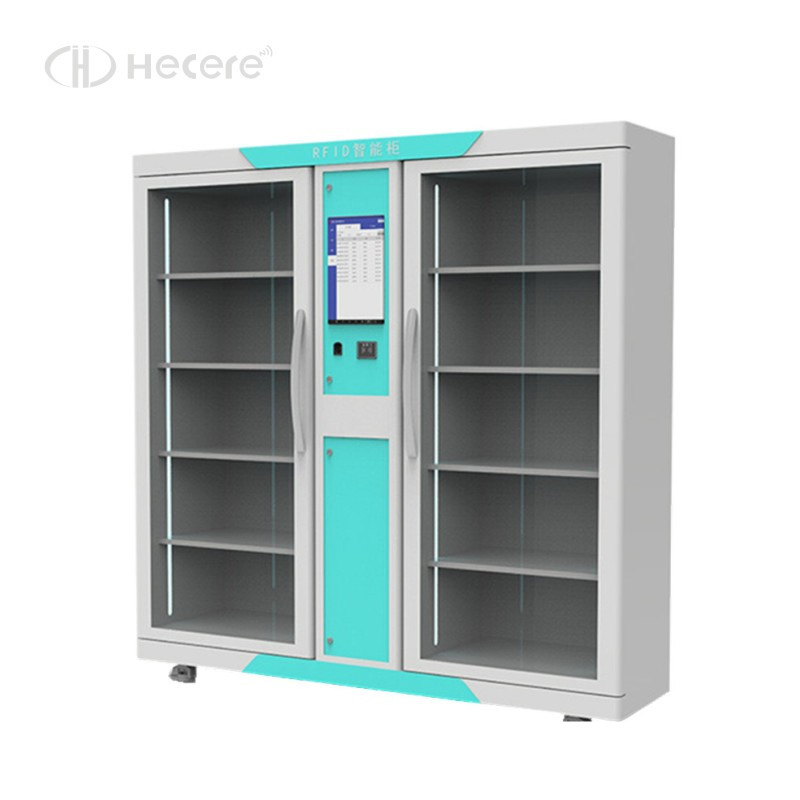 Automatic Inventory Medical Equipment RFID Cabinet for Hospital Security
