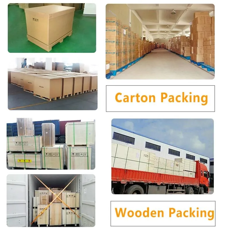 Packing and Shipping Details