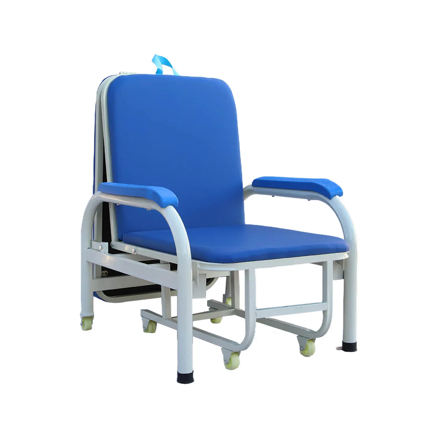 Movable Foldable Hospital Medical Accompany Chair Sillon De Acompanamiento Medico Hospitalario