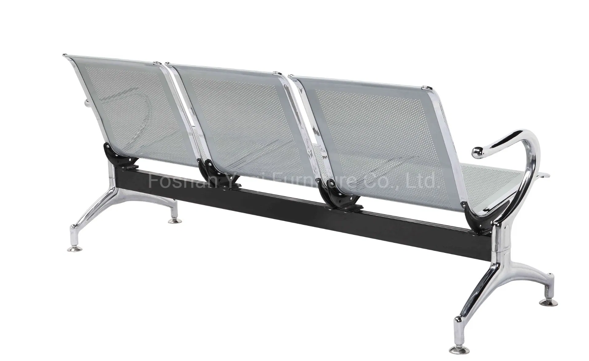 Office Furniture Bench Airport Chair Public Hospital Visitor Metal Waiting Chair (YA-19)