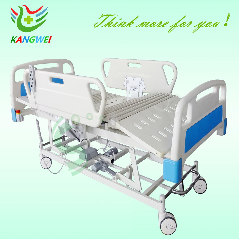 Hospital ABS Three-Function Electric Medical Bed Nursing Bed