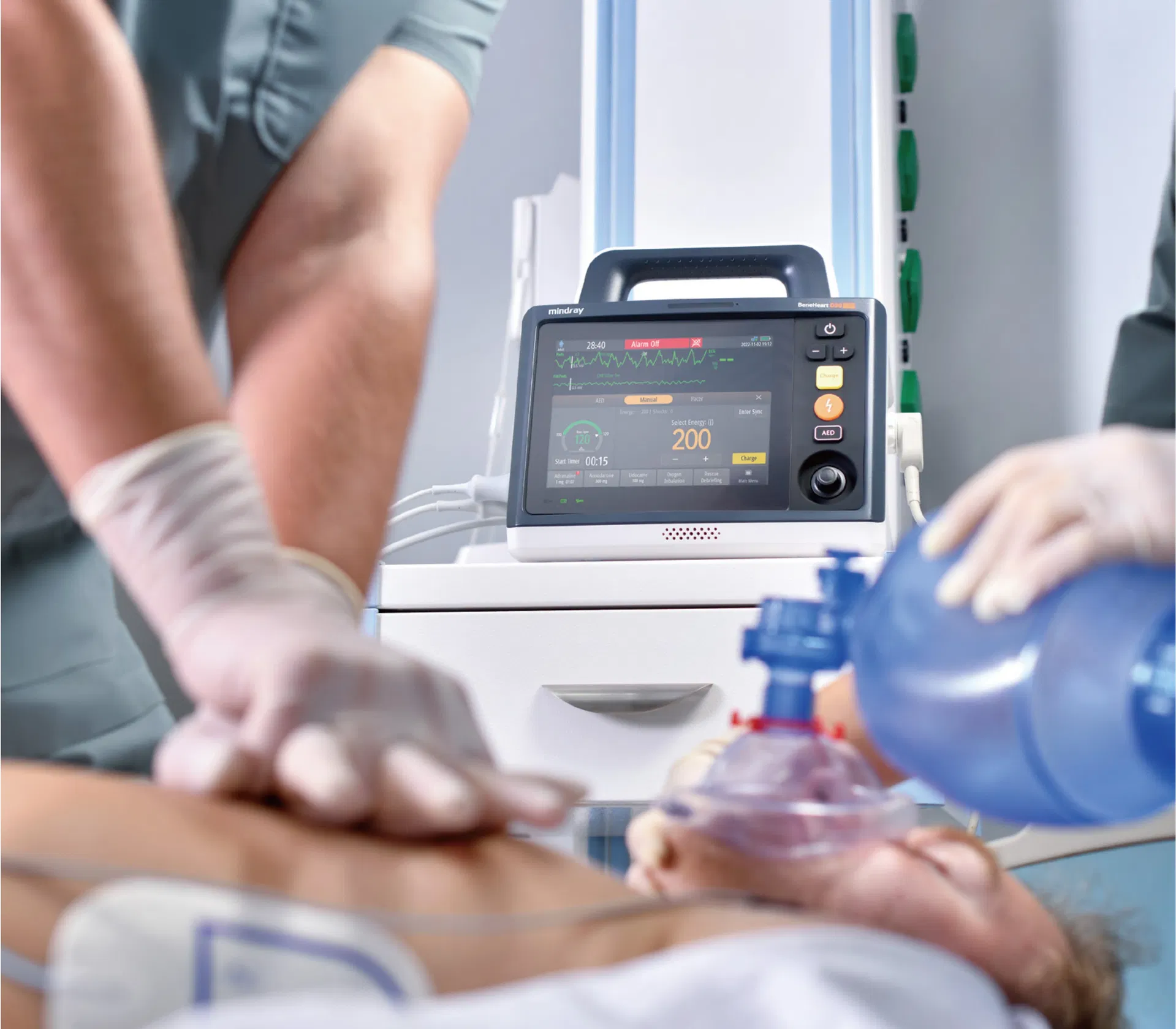 BeneHeart D30 Defibrillator