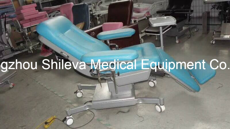 High Quality Hospital Convertible Chair Bed, Blood Donation Chair, Infusion Chair