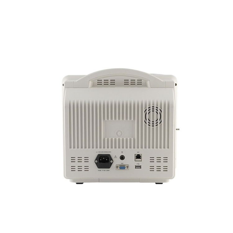 Medical Portable Bedside Patient Monitor Machine Vital Sign ICU ECG Patient Monitor Good Price Monitoring Device