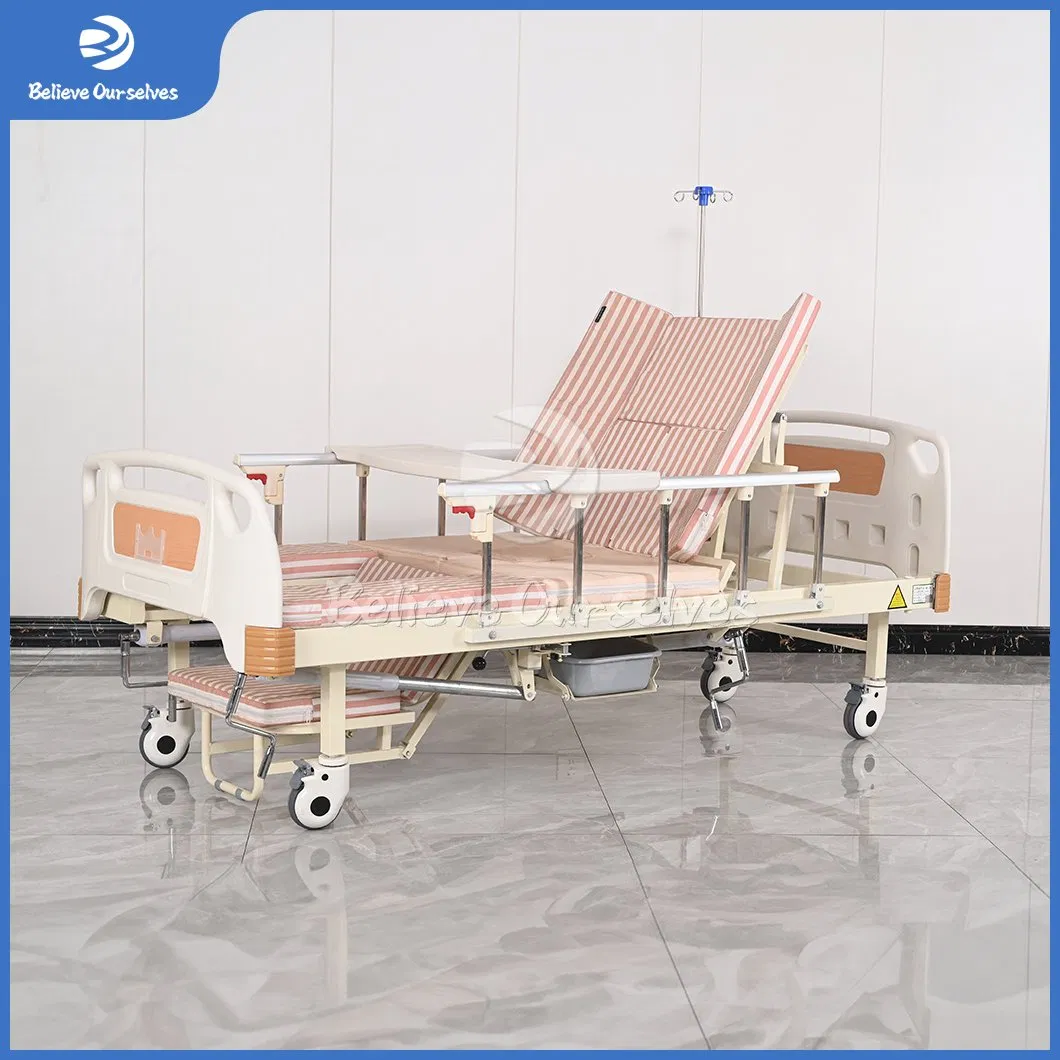 Huaren Nursing Pediatric Bed Manufacturers C08-1 China ICU Manual Hospital Bed