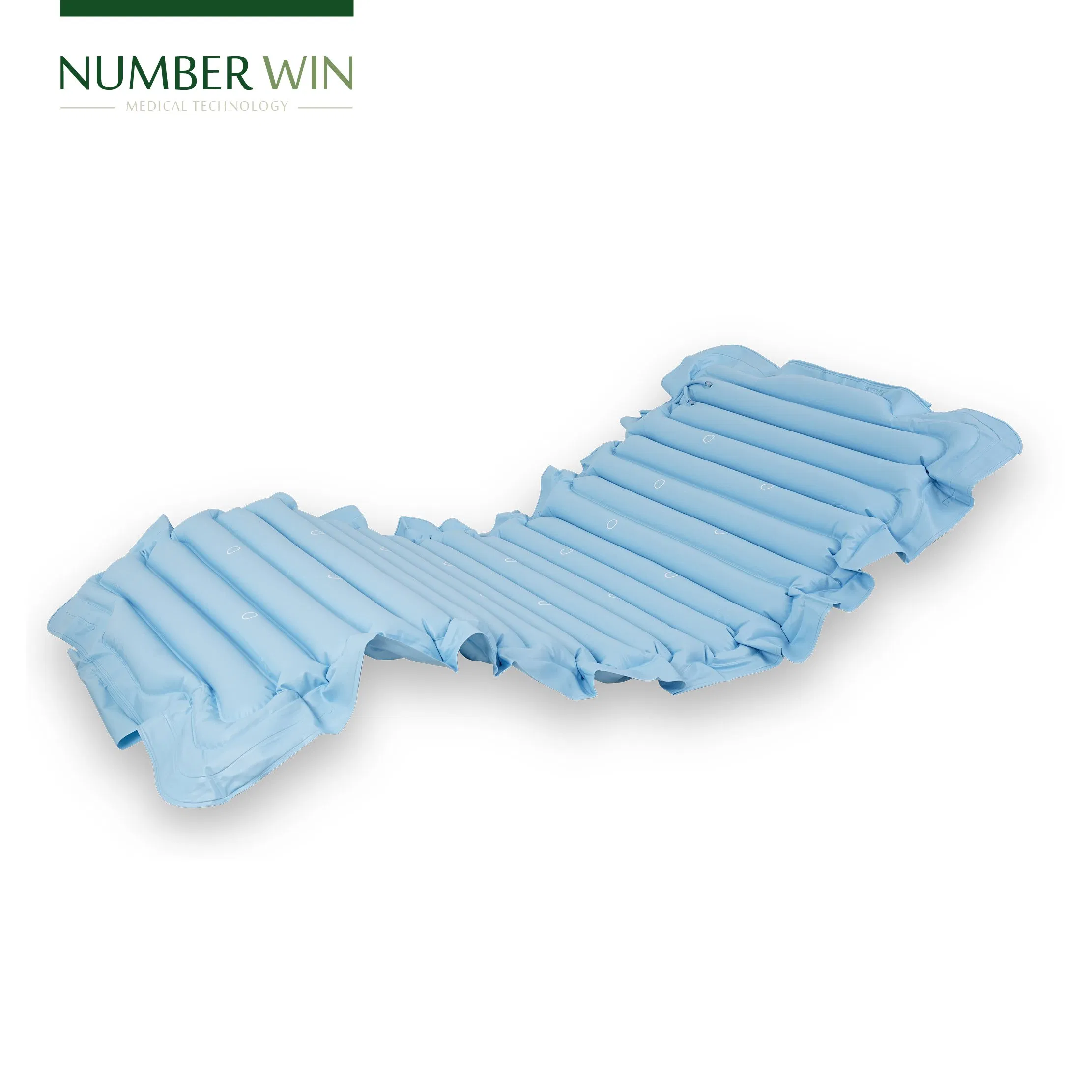 Nwp003 Number-Win Hospital Portable Folding Waterproof Inflatable Medical Air Mattress