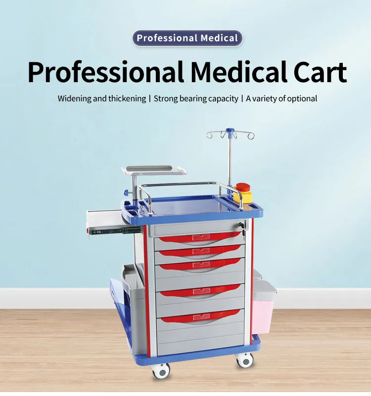 Medical Nurse Surgical Instrument Trolley 1