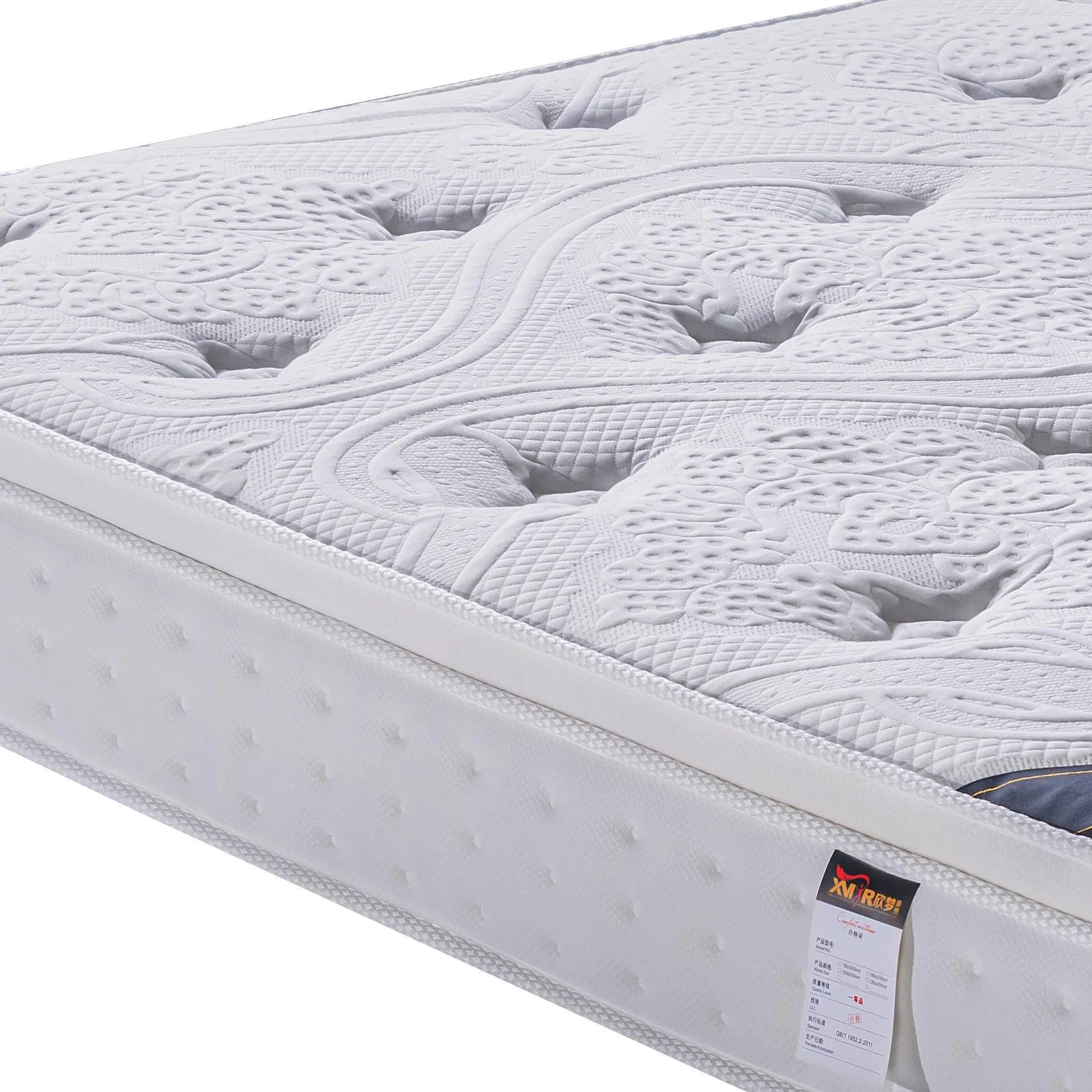 Wholesale Medical Hospital Sand Bed Latex Spring Compressed Mattress with Custom Color