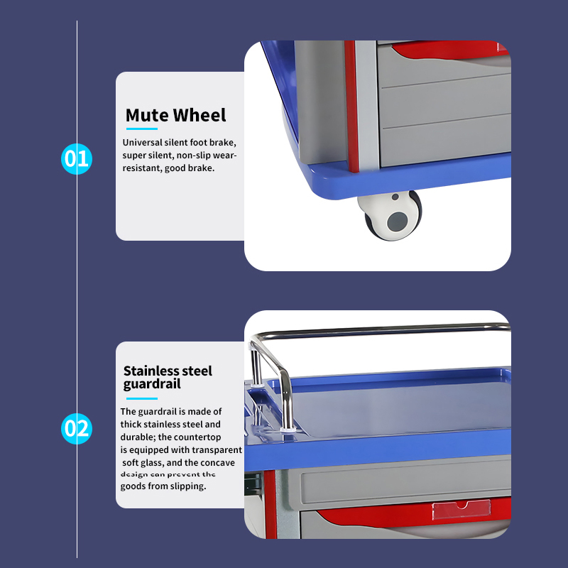 Medical Nurse Surgical Instrument Trolley