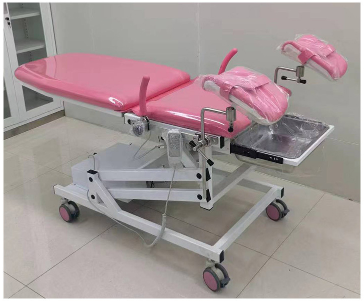 Electricity Gynaecology Table Electric Obstetric Surgery or Ot Bed Birthing Electric Gynecology Equipment Delivery Bed