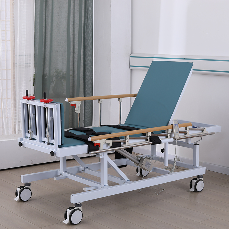 ICU Electric Medical Multifunction Patient Nursing Rehabilitation Training Standing Hospital Bed for Patient