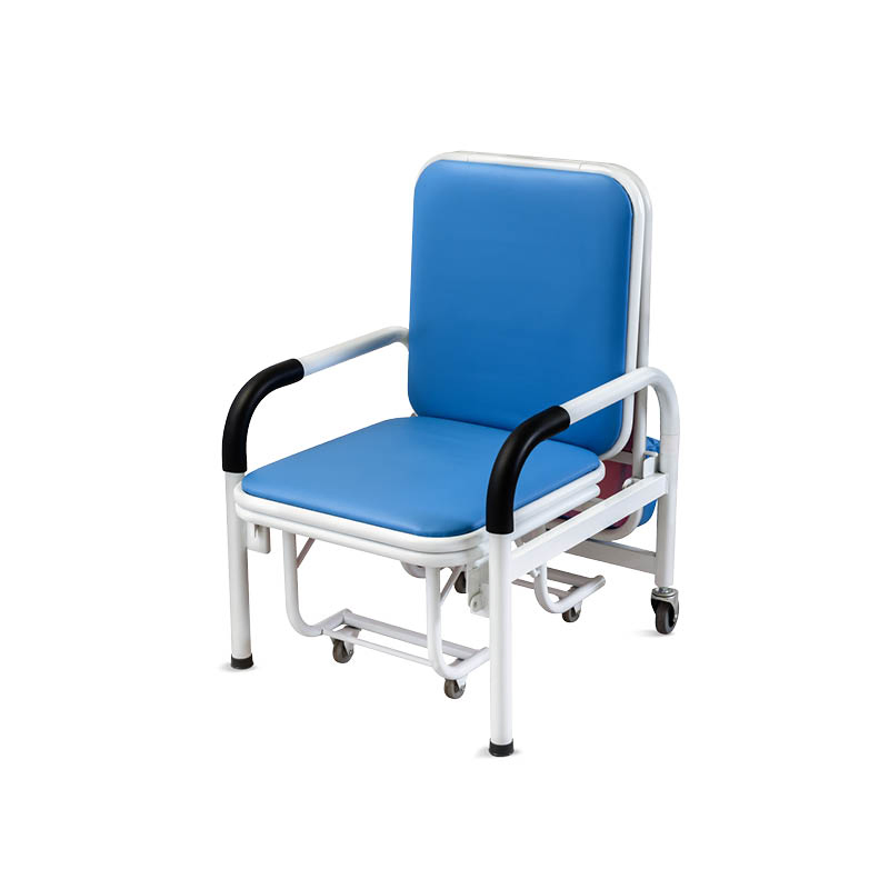Nwe001 Number-Win Economic Hospital Attendant Sleeping Bed Foldable Accompany Chair
