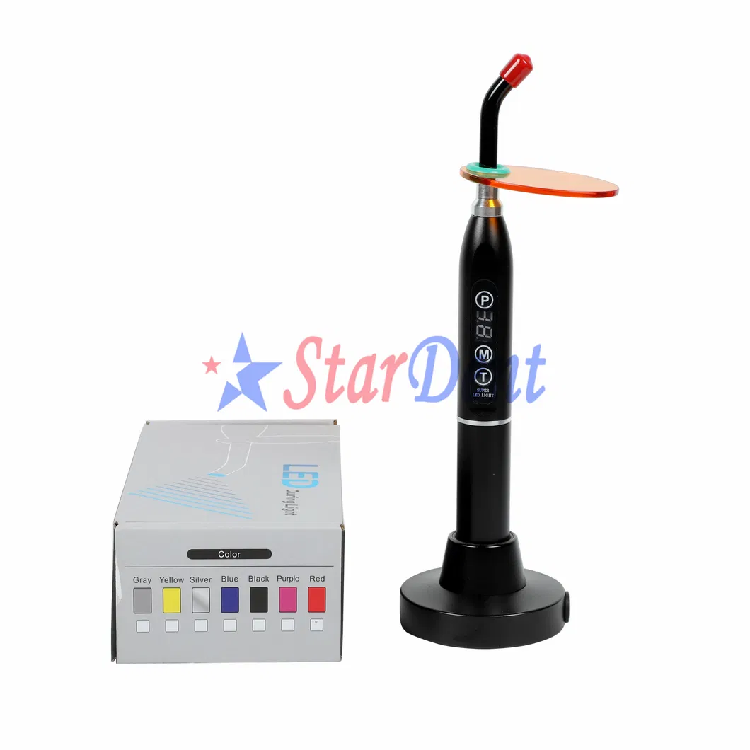 LED Curing Light Colors