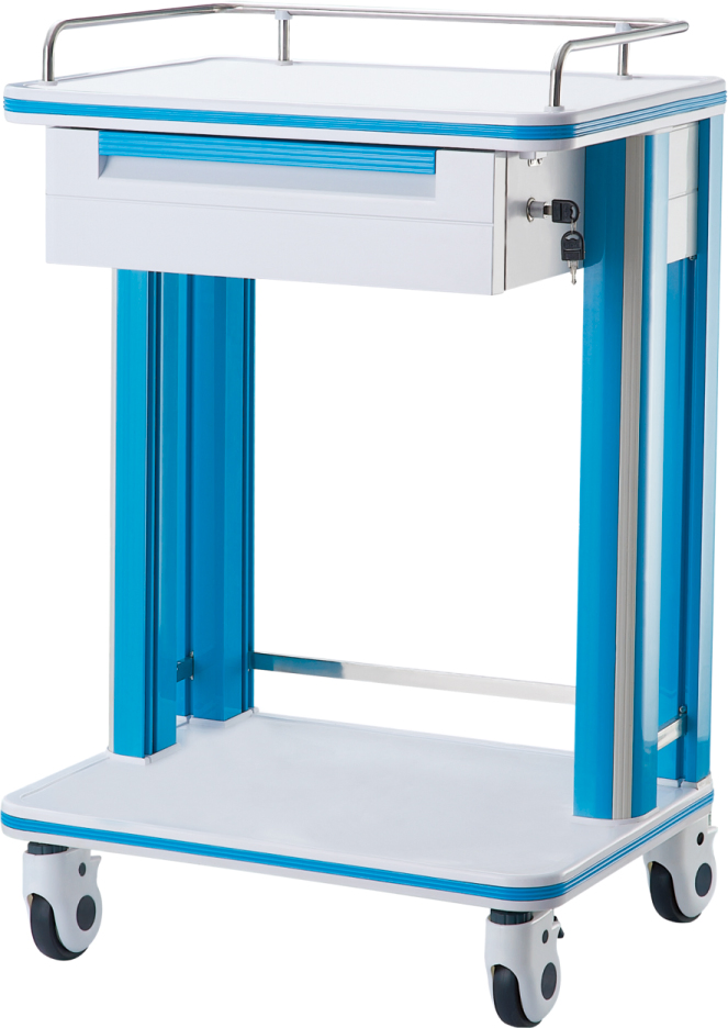 Customized Reusable China Manufacturer Good Price Medical Nursing Crash Cart