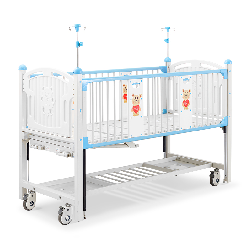 Cx2X 2 Function Newborn Medical Crib Manual Nursing Pediatric Children Hospital Bed