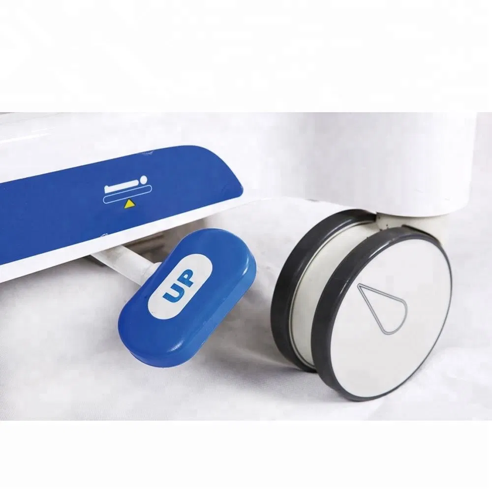 Operation Connecting Patient Stretcher Trolley 2