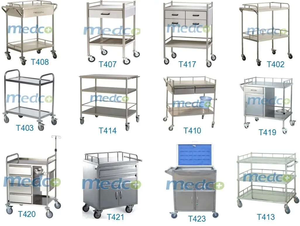 Similar Medical Trolleys