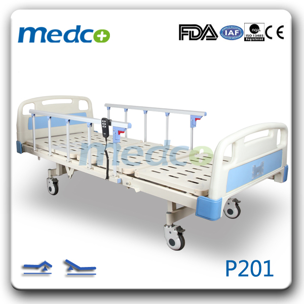 Luxury Ce ISO Adjustable ABS Multi-Functions Hospital Bed for Patient
