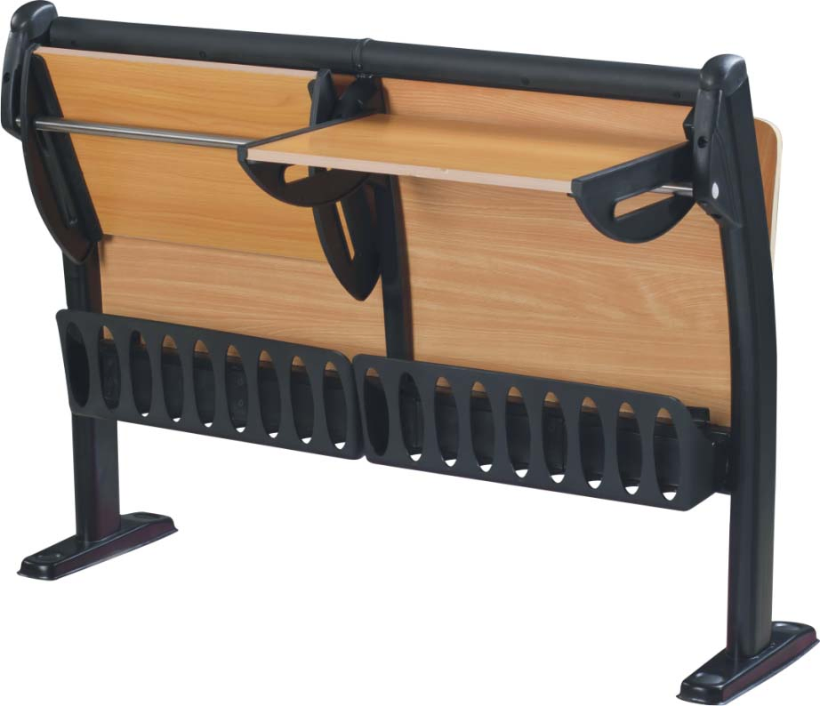 School Classroom Table Desk Chair Factory Price Furniture Waiting Stadium Lecture Hall Hospital Government University Auditorium Conference Training Chair Seat